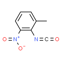 ChemSpider 2D Image | 2-Methyl-6-Nitrophenyl Isocyanate | C8H6N2O3