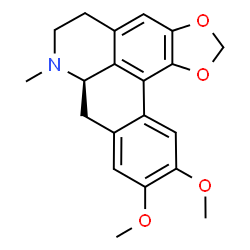 ChemSpider 2D Image | (-)-Dicentrine | C20H21NO4