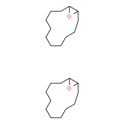 ChemSpider 2D Image | 13-oxabicyclo[10.1.0]tridecane | C24H44O2