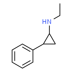 ChemSpider 2D Image | N-Ethyl-2-phenylcyclopropanamine | C11H15N