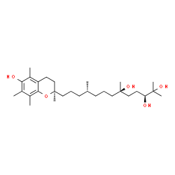ChemSpider 2D Image | crassumtocopherol A | C29H50O5