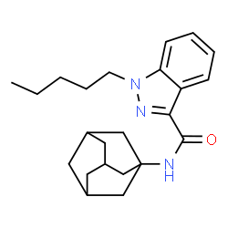 ChemSpider 2D Image | APINACA | C23H31N3O