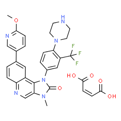 ChemSpider 2D Image | NVP-BGT226 | C32H29F3N6O6