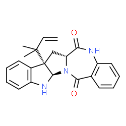 ChemSpider 2D Image | aszonalenin | C23H23N3O2