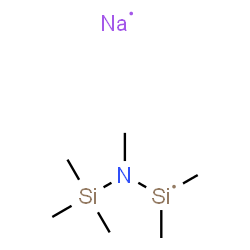 ChemSpider 2D Image | Disilazanyl, 1,1,2,3,3,3-hexamethyl-, sodium salt (1:1) | C6H18NNaSi2