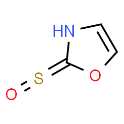ChemSpider 2D Image | 2-Sulfinyl-2,3-dihydro-1,3-oxazole | C3H3NO2S