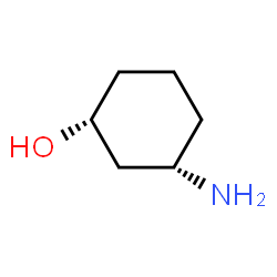 ChemSpider 2D Image | (1R,3S)-3-Aminocyclohexanol | C6H13NO