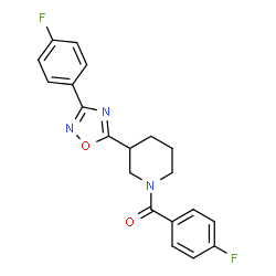 ChemSpider 2D Image | ADX-47273 | C20H17F2N3O2