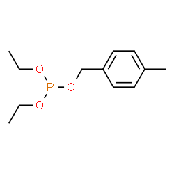 ChemSpider 2D Image | Diethyl 4-methylbenzyl phosphite | C12H19O3P