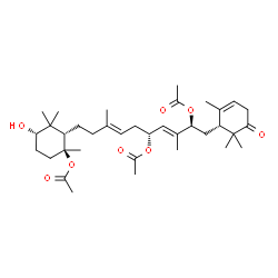 ChemSpider 2D Image | pouogenin B | C36H56O8