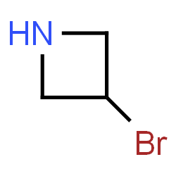 ChemSpider 2D Image | 3-Bromoazetidine | C3H6BrN