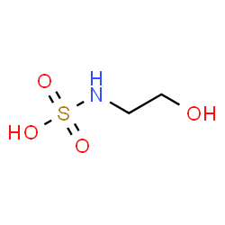 ChemSpider 2D Image | (2-Hydroxyethyl)sulfamic acid | C2H7NO4S