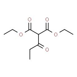 ChemSpider 2D Image | Diethyl propionylmalonate | C10H16O5