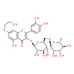 ChemSpider 2D Image | Monoxerutin | C29H34O17