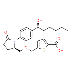 ChemSpider 2D Image | simenepag | C23H29NO5S