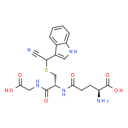 ChemSpider 2D Image | gammaGluCys(IAN)Gly | C20H23N5O6S