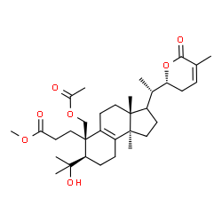 ChemSpider 2D Image | colossolactone VII | C33H50O7