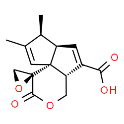 ChemSpider 2D Image | Pentalenolactone | C15H16O5