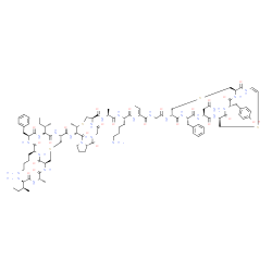 ChemSpider 2D Image | N-({(6R,9S,10S,15aS)-10-[({(3R,6S,9S,12S,15S)-12-(4-Aminobutyl)-9-benzyl-6-[(2S)-2-butanyl]-15-[(L-isoleucyl-L-alanyl)amino]-5,8,11,14-tetraoxo-1-thia-4,7,10,13-tetraazacyclohexadecan-3-yl}carbonyl)am
ino]-9-methyl-1,4,11-trioxododecahydro-1H,9H-pyrrolo[2,1-i][1,4,7,10]thiatriazacyclotridecin-6-yl}carbonyl)-L-alanyl-N-{(2Z)-1-[(2-{[(1S,4S,7S,10S,14R,17Z,23S)-4-(2-amino-2-oxoethyl)-7-benzyl-23-(4-hy
droxybenzyl)-3,6,9,15,21,24-hexaoxo-12,19-di | C98H141N25O23S4