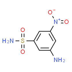 ChemSpider 2D Image | 3-Amino-5-nitrobenzenesulfonamide | C6H7N3O4S