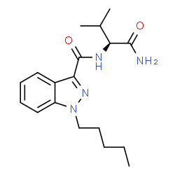 ChemSpider 2D Image | AB-PINACA | C18H26N4O2
