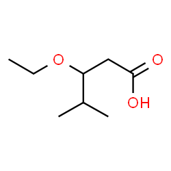ChemSpider 2D Image | 3-Ethoxy-4-methylpentanoic acid | C8H16O3