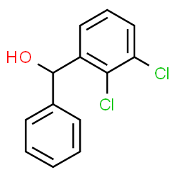 ChemSpider 2D Image | (2,3-Dichlorophenyl)(phenyl)methanol | C13H10Cl2O
