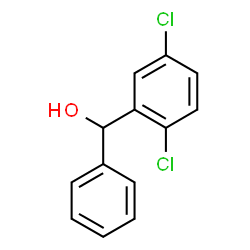 ChemSpider 2D Image | (2,5-Dichlorophenyl)(phenyl)methanol | C13H10Cl2O