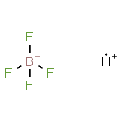 Hydrogen tetrafluoroborate | H2BF4 | ChemSpider