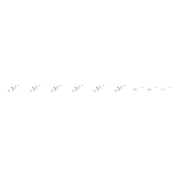 ChemSpider 2D Image | Barium iron(2+) cyanide (2:1:6) | C6Ba2FeN6