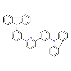 ChemSpider 2D Image | 26DCzPPy | C41H27N3