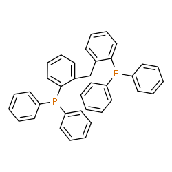 ChemSpider 2D Image | (Methylenedi-2,1-phenylene)bis(diphenylphosphine) | C37H30P2