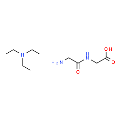 ChemSpider 2D Image | Glycylglycine - N,N-diethylethanamine (1:1) | C10H23N3O3