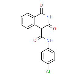 ChemSpider 2D Image | TESICAM | C16H11ClN2O3