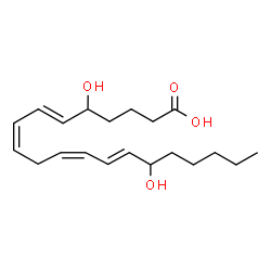 ChemSpider 2D Image | 5,15-Dihete | C20H32O4