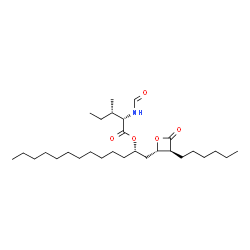 ChemSpider 2D Image | L-Isoleucine Orlistat | C29H53NO5