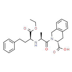 ChemSpider 2D Image | EPI-CARBOXY QUINAPRIL | C25H30N2O5