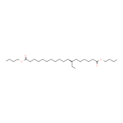 ChemSpider 2D Image | Dibutyl 7-ethyloctadecanedioate | C28H54O4