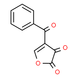ChemSpider 2D Image | 4-Benzoyl-2,3-furandione | C11H6O4