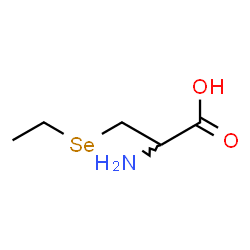 ChemSpider 2D Image | 3-(Ethylselanyl)alanine | C5H11NO2Se