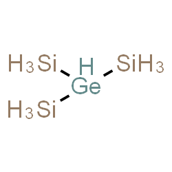 ChemSpider 2D Image | Germanetriyltrisilane | H10GeSi3