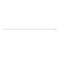 ChemSpider 2D Image | Nonatriacontanoic acid | C39H78O2