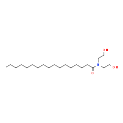ChemSpider 2D Image | N,N-Bis(2-hydroxyethyl)heptadecanamide | C21H43NO3