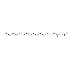 ChemSpider 2D Image | Hetester PMA | C19H38O3