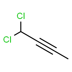 ChemSpider 2D Image | 1,1-Dichloro-2-butyne | C4H4Cl2