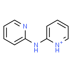 ChemSpider 2D Image | 2-(2-Pyridinylamino)pyridinium | C10H10N3