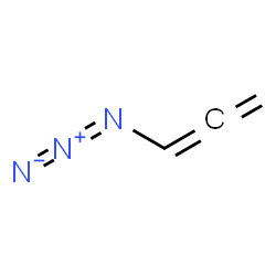 ChemSpider 2D Image | 1-Azidoallene | C3H3N3