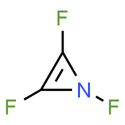 ChemSpider 2D Image | 1,2,3-Trifluoro-1H-azirene | C2F3N