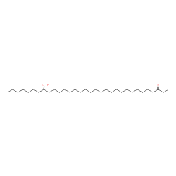 ChemSpider 2D Image | 25-Hydroxy-3-dotriacontanone | C32H64O2