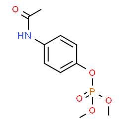 ChemSpider 2D Image | 4-Acetamidophenyl dimethyl phosphate | C10H14NO5P